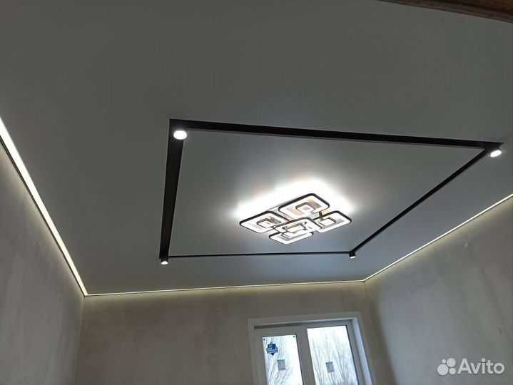 Натяжные потолки