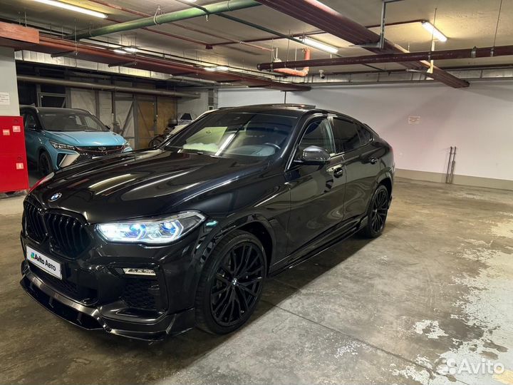 BMW X6 3.0 AT, 2020, 116 000 км