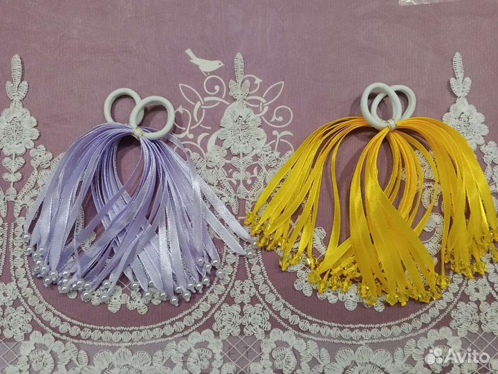 Резинка для волос бантики