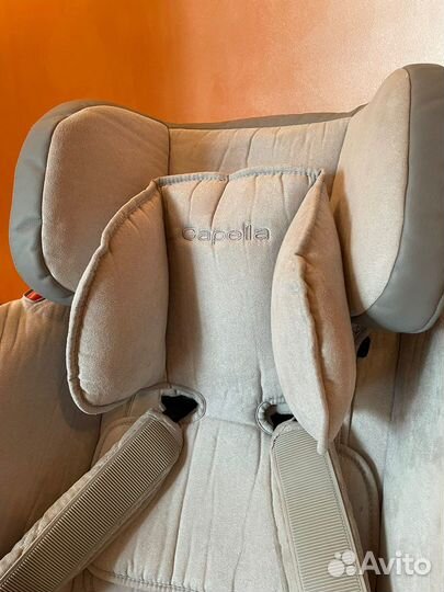 Детское автокресло 9 до 36 кг capella isofix