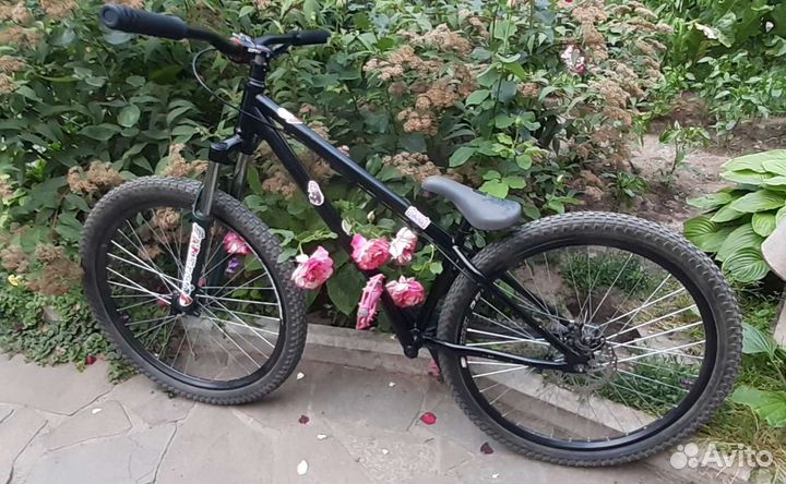 Кастомный street/dirt мтб