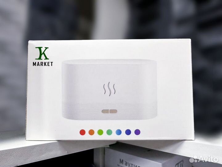 Увлажнитель воздуха, Аромадиффузор пламя