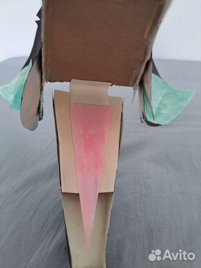 Бумажные драконы на руку протоген