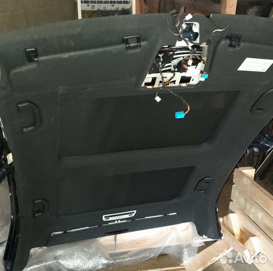 Панорамная крыша Mercedes w212