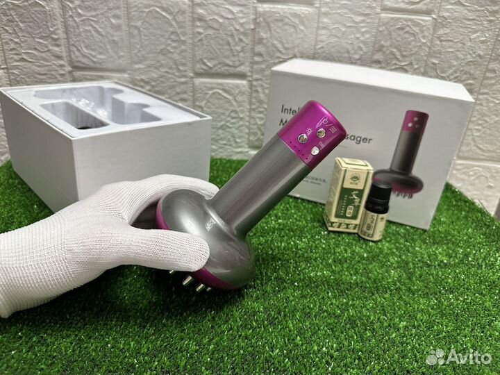 Электрический антицеллюлитный массажер 3в1