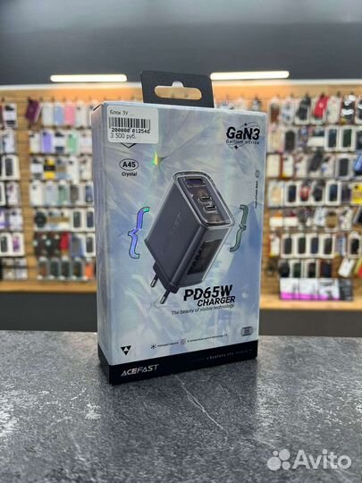 Блок ace fast a45 65w