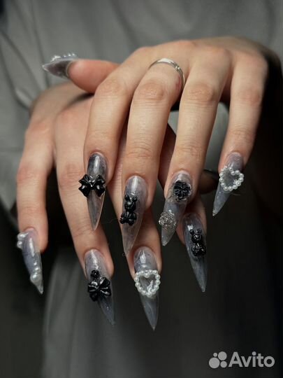 Мастер маникюра на дому/крейзи дизайн