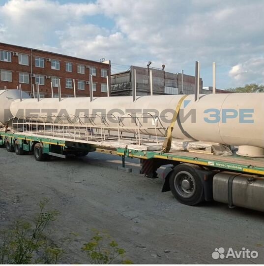 Резервуар вертикальный стальной 2000м3