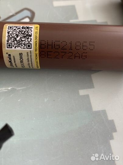 Аккумуляторы -Liitokala 18650 3000 mAh