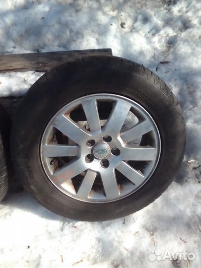 Колеса 255 60 18 Discovery 3