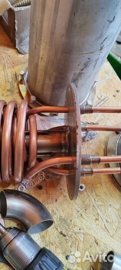 Теплообменник фреоновый изготовление под заказ