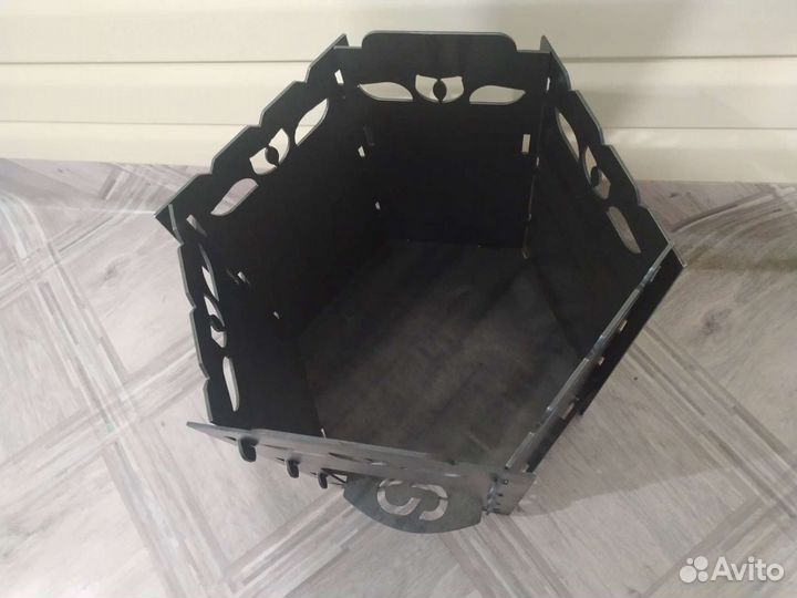 Печь для казана