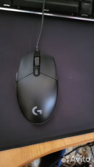 Игровая мышь logitech g102