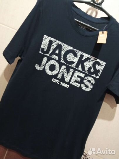 Футболки 44-46 (S), jack jones, новые, Финляндия