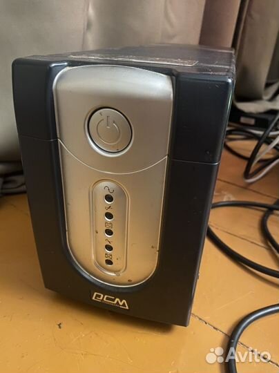Ибп PowerCom imperial IMP-1025AP (бесперебойник)