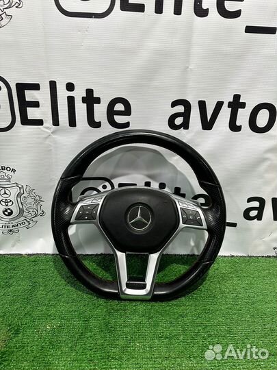 Руль Mercedes W212