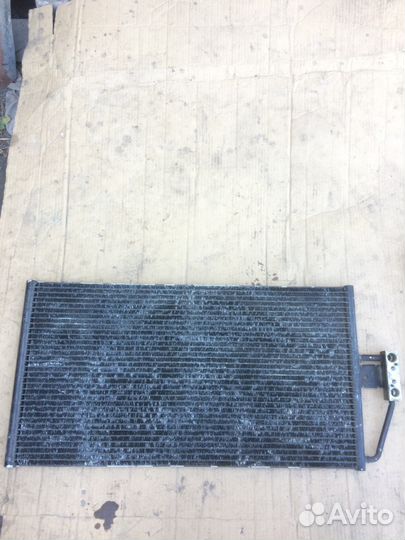 Радиатор кондиционера BMW E39 3.0d