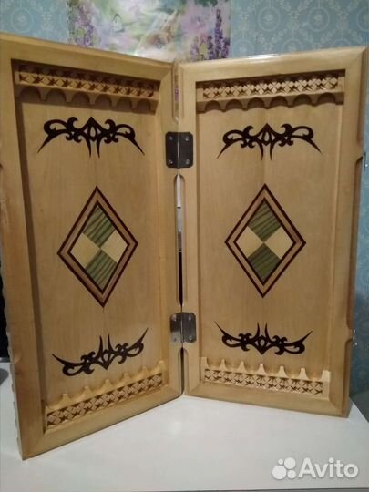 Нарды ручной работы