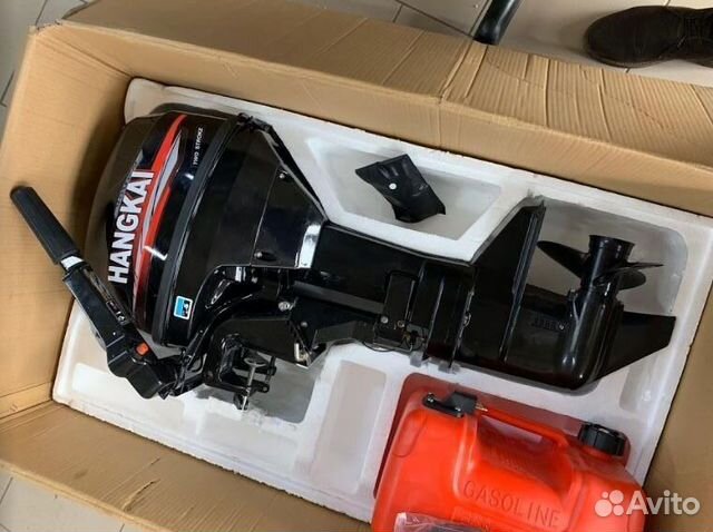 Лодочный мотор Hangkai (Ханкай) 9.8 HP купить в Санкт-Петербурге ...