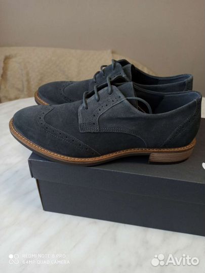 Полуботинки женские Ecco 40 новые