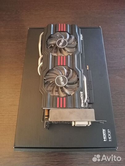 Asus GTX 660 2GB gddr5