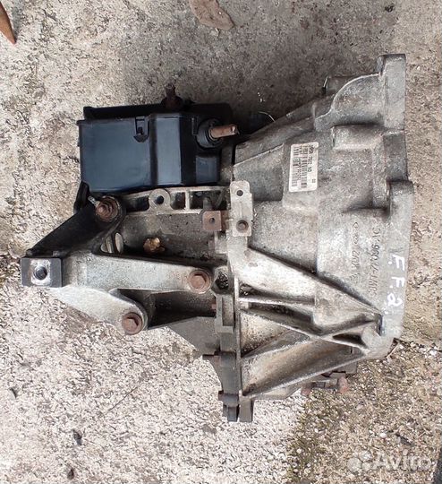 Механическая коробка передач Ford Focus 2 1.6