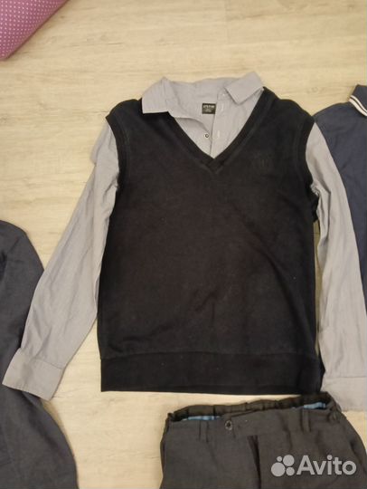 Школьные вещи пакетом на мальчика 146-152