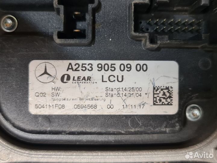 Блок левой фары Mercedes GLC253