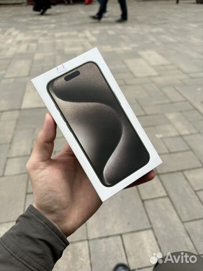 iPhone 15 Pro, 128 ГБ