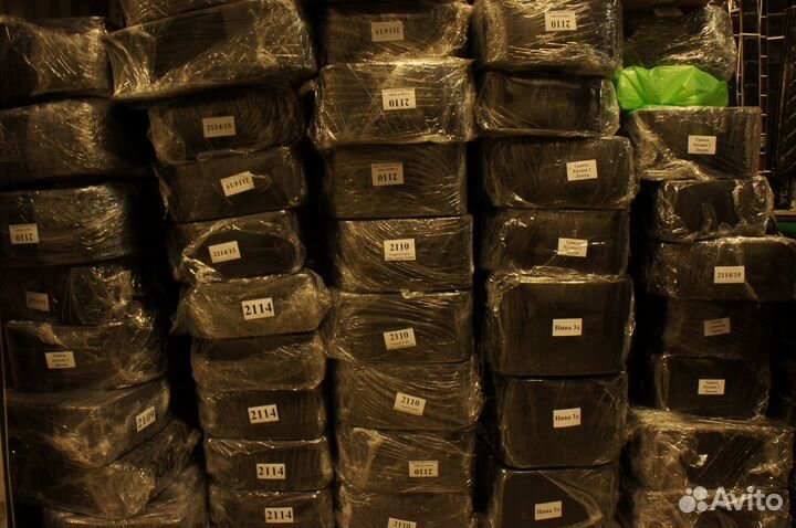 Ваз 2108-09-099-13-14-15 Бар из гладкой экокожи