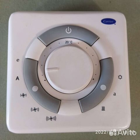 Терморегулятор(пульт) для фанкойла