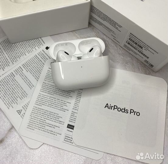 Наушники airpods pro 2 premium (2023) + чехол