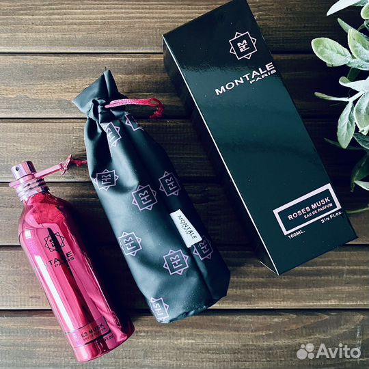 Парфюм Монталь Розы Мускус «Montale Roses Musk»
