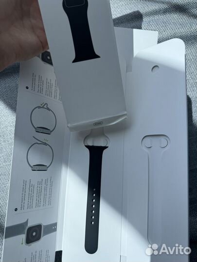 Часы apple watch 5 40 mm аккумулятор 100