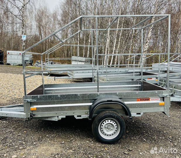 Прицеп экспедиция 2.5-1.35 kost-new