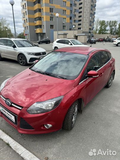 Ford Focus 1.6 AMT, 2013, 130 000 км