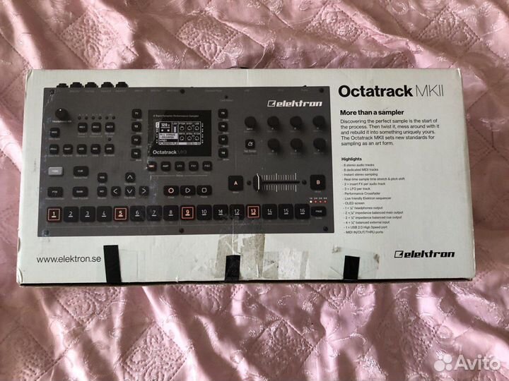 Elektron octatrack mk2