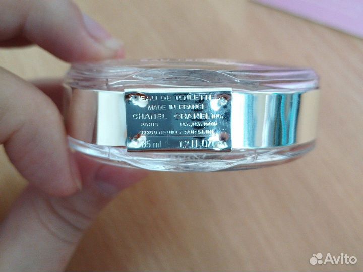 Туалетная вода chanel chance