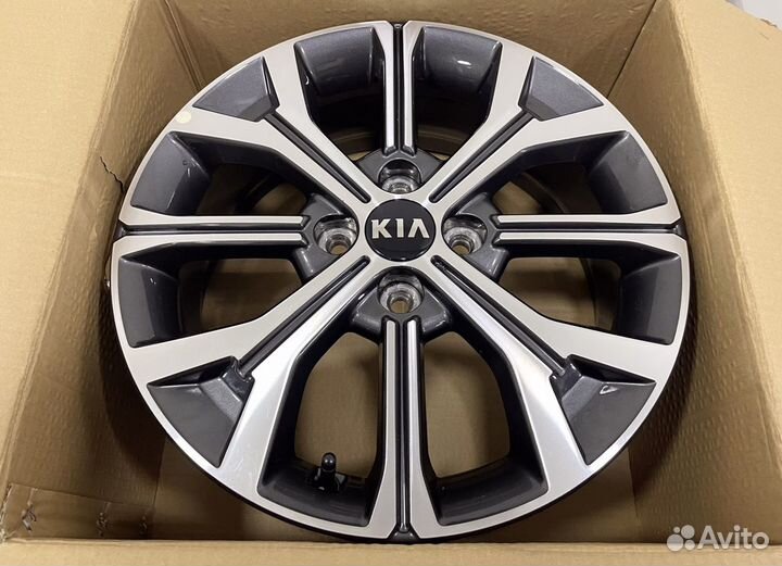 Оригинальные литые диски Kia Rio, Kia Rio X R16