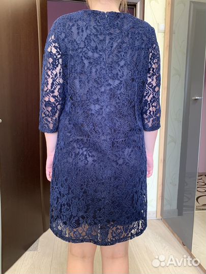 Гипюровое платье