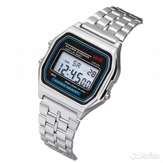 Часы Casio в стиле Montana