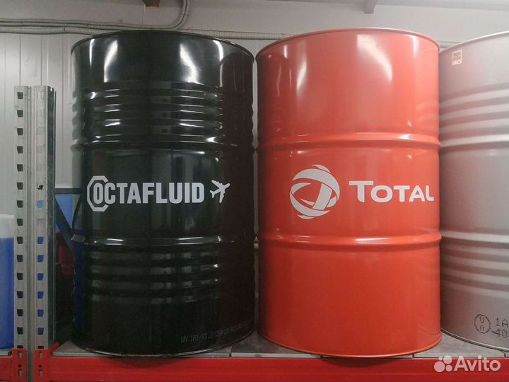 Бочки металлические 208л