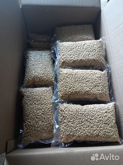 Кедровый орех очищенный