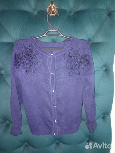 Детские вещи пакетом для девочек 134 140