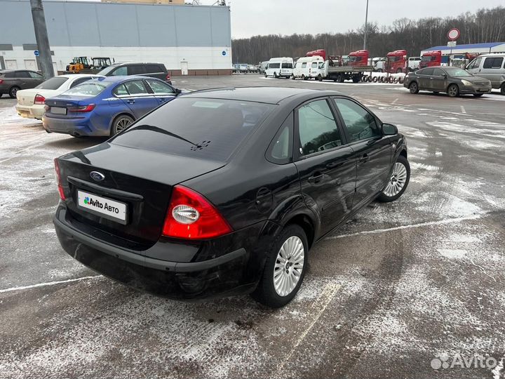 Ford Focus 1.6 AT, 2005, 286 000 км