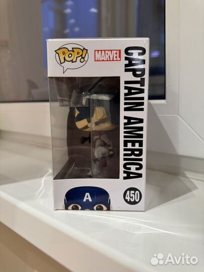 Funko pop marvel Captain America, Falcon