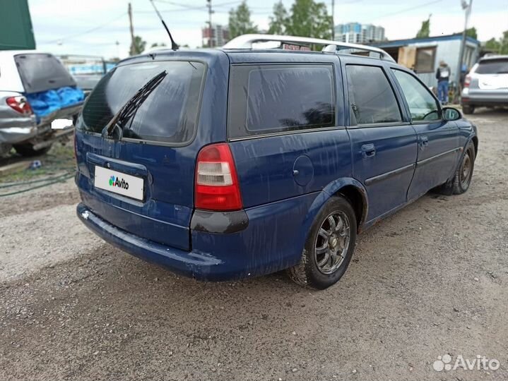Opel Vectra 1.6 МТ, 1997, 320 000 км