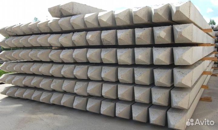 Железобетонные сваи