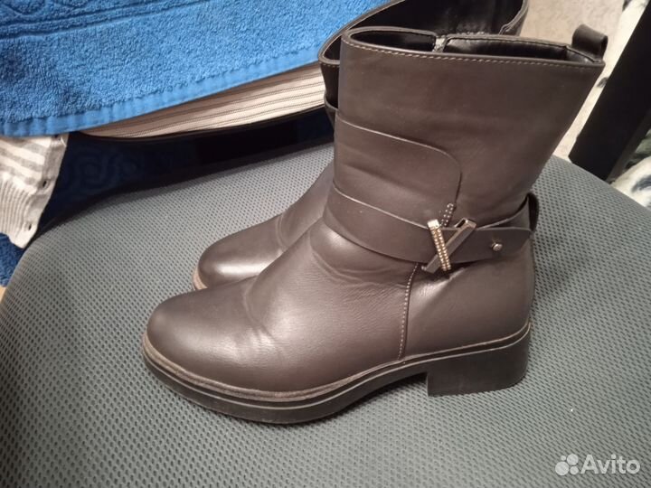 Полусапоги женские зимние 37