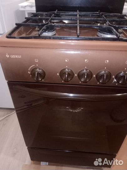 Газовая плита гефест бу